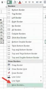 How to Add Cell Borders in Excel (3 Easy Ways)