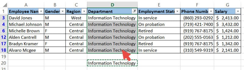 skip-cells-in-excel