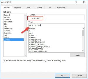 How to Format Phone Numbers in Excel