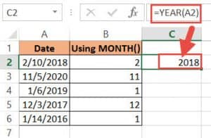How to Convert Date to Month and Year in Excel (3 Easy Ways)