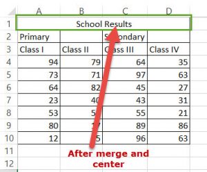 Why is Merge and Center Grayed Out?