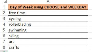How to Convert Date to Day of Week in Excel (3 Easy Ways)