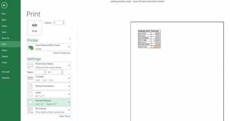 How to Print Row Numbers in Excel (3 Easy Ways)