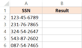 Dataset-to-remove-dash-in-Excel