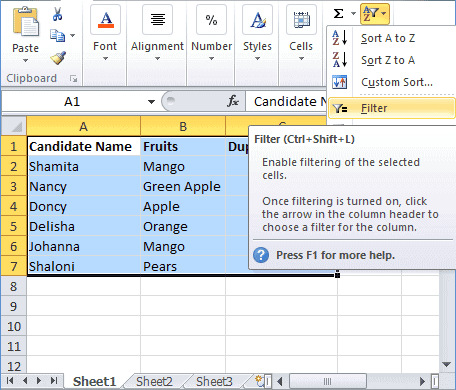 excel find duplicates xml