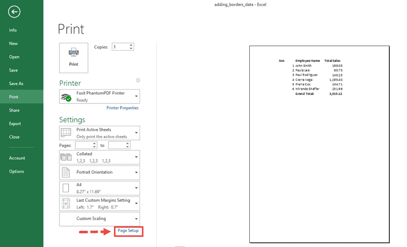 excel for mac tutorial print