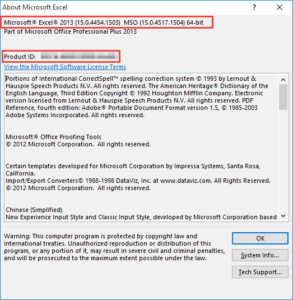 How to Find out What Version of Excel You Have (Easy Way)