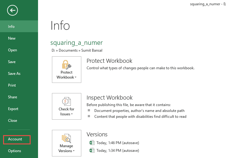 How To Find Out What Version Of Excel You Have Easy Way 