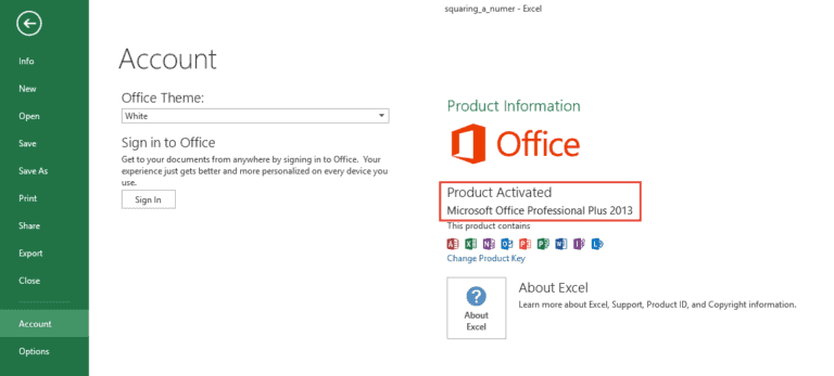 How to Find out What Version of Excel You Have (Easy Way)