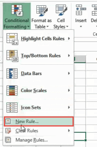 Using Conditional Formatting with OR Criteria in Excel