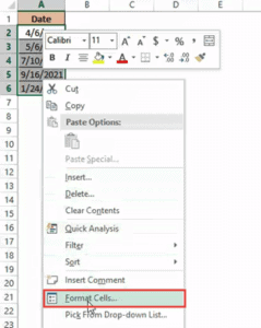 How to Convert Month Number to Month Name in Excel