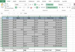 How to Insert an Excel file into MS Word (3 Easy Ways)