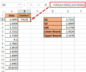 How to Find Outliers in Excel (3 Easy Ways)