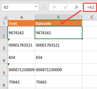 Copy the content in adjacent cell