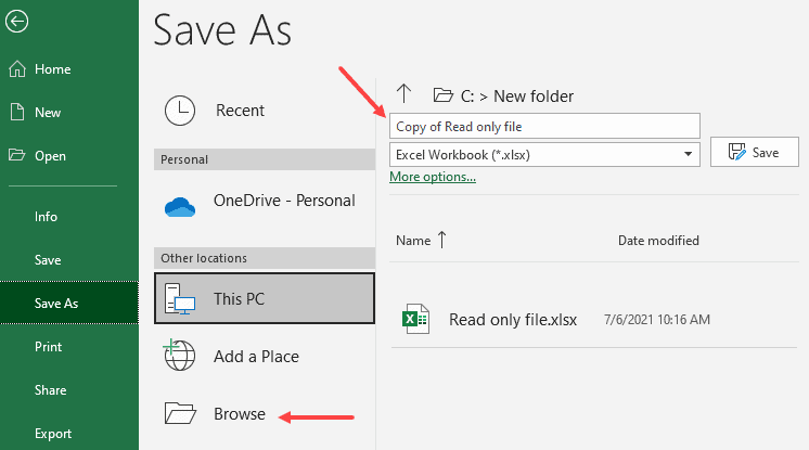 how-to-make-excel-file-read-only