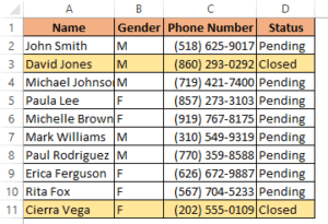 How to Move Row to Another Sheet Based On Cell Value in Excel?