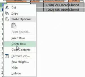 How to Move Row to Another Sheet Based On Cell Value in Excel?