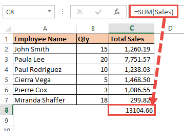 Excel Table vs. Excel Range – What’s the Difference?