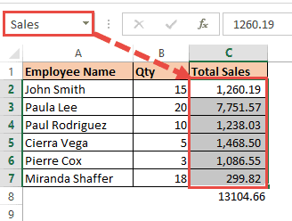 Excel Table vs. Excel Range – What’s the Difference?