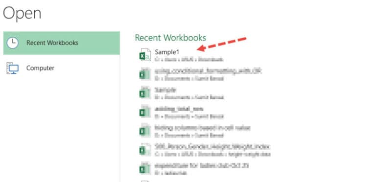 How to Convert a CSV File to Excel?