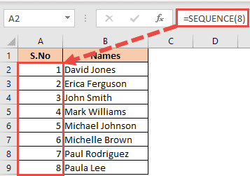 how to add sequential numbers in ms word