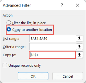 Get Unique Values from a Column in Excel - 3 Easy Ways!