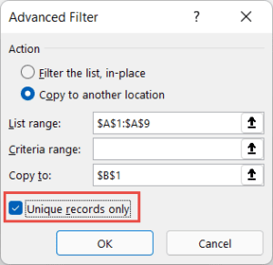 Get Unique Values from a Column in Excel - 3 Easy Ways!
