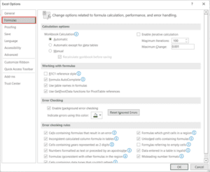 Circular References in Excel - How to Find and Fix it!