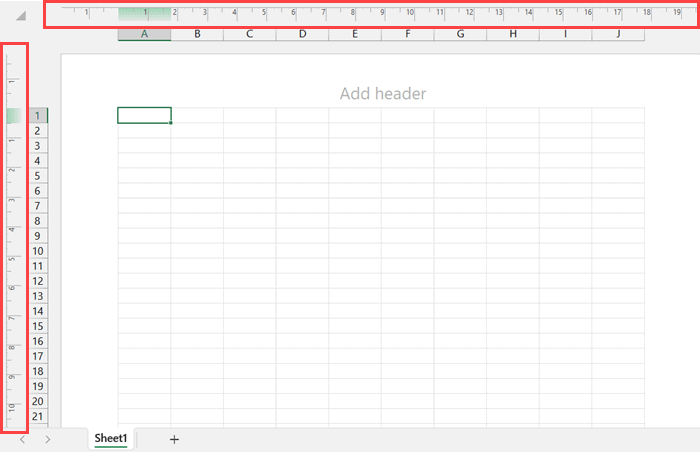 how-to-show-ruler-in-excel-easy-steps