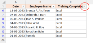 How To Clear Filter In Excel Shortcut How To Clear Filter In Excel Shortcut