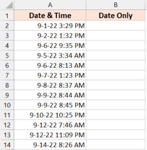 How to Change Date and Time to Date in Excel (4 Easy Ways) image.