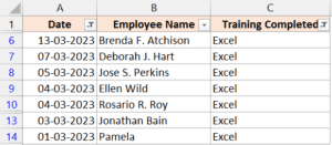 How To Clear Filter In Excel Shortcut How To Clear Filter In Excel Shortcut