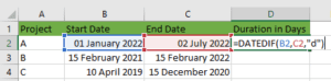 Calculate Days Between Two Dates in Excel (Workdays/Weekends)