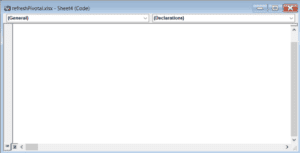 How to Refresh Pivot Table in Excel? (Shortcut + VBA)