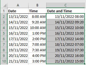 How To Combine Date and Time in Excel (3 Easy Ways)