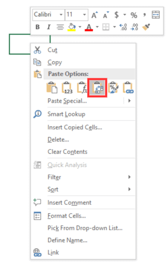 How To Convert Columns To Rows In Excel 4 Easy Ways 7085