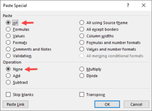 Copy and Paste in Excel Without Changing the Format - 5 Ways!