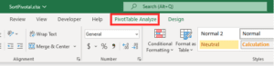 Move Pivot Table in Excel (Same Worksheet / New Worksheet)
