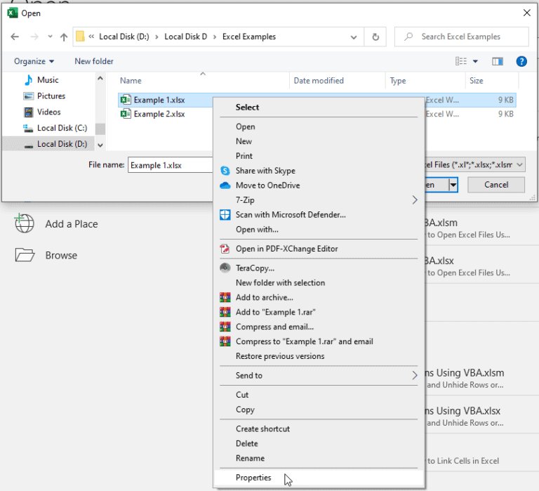 visual basic for excel open file dialog visual basic for excel open file dialog