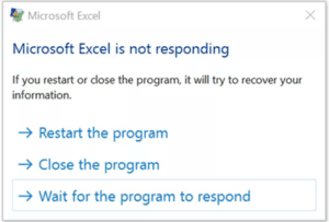 Excel Not Responding 10 Ways To Fix It Excel Not Responding 10 Ways To Fix It