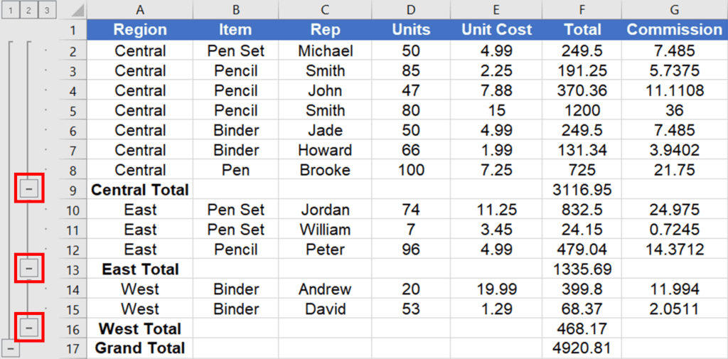 How to Group Rows in Excel? 4 Easy Ways!