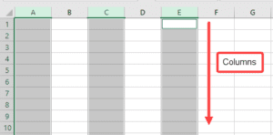 Row vs Column in Excel - What's the Difference?