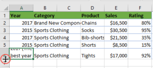 Row vs Column in Excel - What's the Difference?
