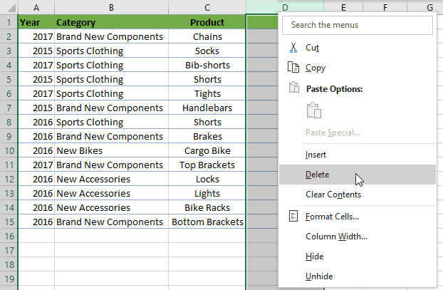 Pivot Table Field Name Is Not Valid - 5 Ways To Fix It!