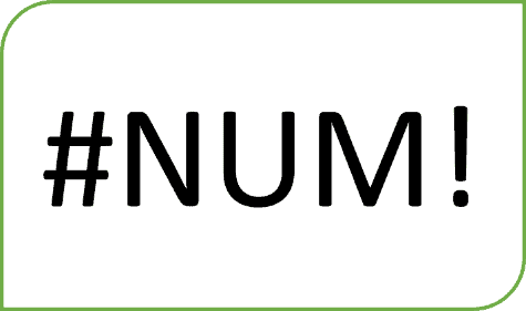 Num error in Excel