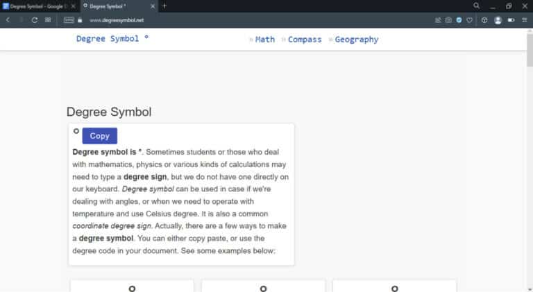 How to Insert Degree (°) Symbol in Excel? 5 Easy Ways!