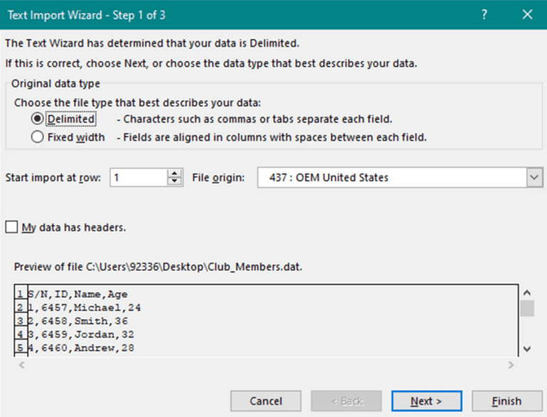 How to Open DAT Files in Excel? 2 Easy Ways!