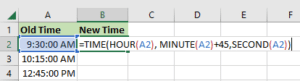 How to Add Minutes to Time in Excel? 4 Easy Formulas!