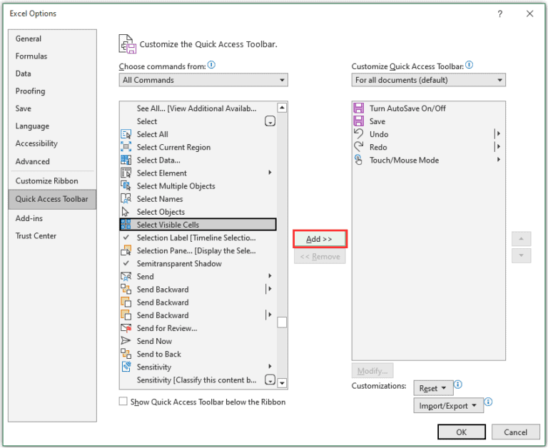 How to Select Visible Cells Only in Excel? 3 Easy Ways + Shortcut!