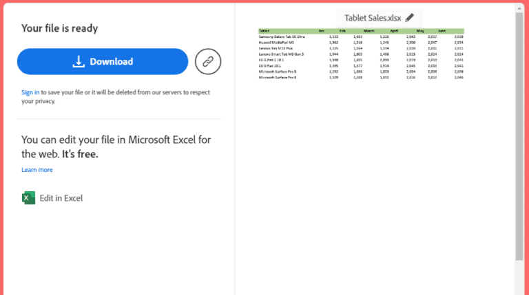 How to Convert PDF to Excel without Software?